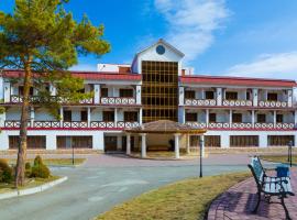 보로보예에 위치한 호텔 Park Hotel Kokshetau