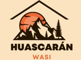 Huascarán wasi, cómodo, con wifi y ducha caliente, hotel a Huaraz