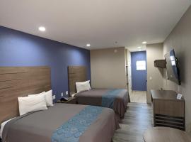 Holiday Inn motel, motell i Aransas Pass