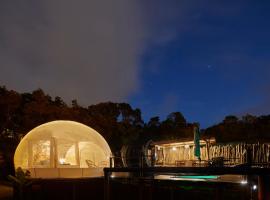 BubbleSky Glamping 15 min from Medellin, hotell i Rionegro