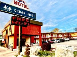 Cedar Lodge, hotel en Cedar City