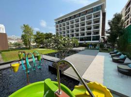 Fifth Jomtien Pattaya, hotel in Jomtien Beach