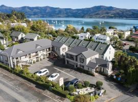 Tresori Motor Lodge, motel in Akaroa