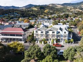 Bruce Waterfront Apartments, apartment in Akaroa