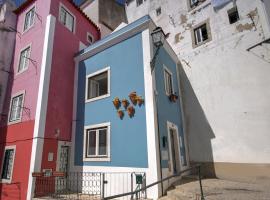 The Famous Blue House, villa Lisszabonban