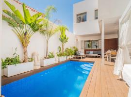 VLVilla - Villa de lujo en Valencia con piscina privada y sala de cine, khách sạn ở Burjasot