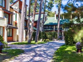 Palanga Park Hotel โรงแรมในพาลังกา