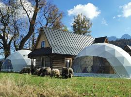 Glamp Siedlisko Kościelisko, luxuskemping Kościeliskóban