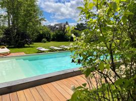 VILLA MURA gite luxe avec piscine et spa campagne et grand air nouvelle Aquitaine Corrèze, ξενοδοχείο κοντά σε Γήπεδο γκολφ Neuvic d'Ussel, Neuvic