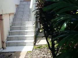 Studio charmant au cœur de Fort-de-France, 22 m², vue sur le jardin