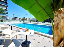 Turquoise Apartment Nord10 - Pool n Parking
