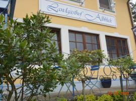 Hotel Albblick Bad Boll, hotel with parking in Bad Boll
