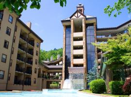 Gatlinburg Town Square by Exploria Resorts, hotell i Gatlinburg