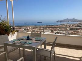 Ático con Espectaculares Vistas al Mar, beach rental in Carboneras