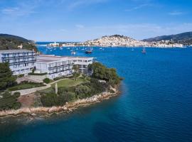 Xenia Poros Image Hotel: Póros'ta bir otel