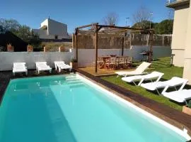 3 bedrooms villa with private pool furnished terrace and wifi at Torroella de Montgri 6 km away from the beach