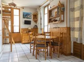 Studio en centre village St Gervais