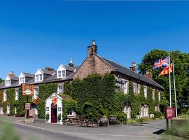 Tankerville Arms Hotel, hotel near Alnwick Castle, Wooler