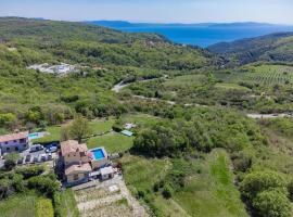 Holiday Home Panorama 1 by Interhome, hotel v destinaci Labin