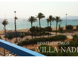 Apartamentos Villa Nadine, отель в Плайя-де-Пальма