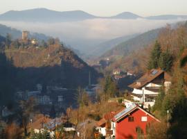 Ferienwohnung Sabine, hotel en Hornberg