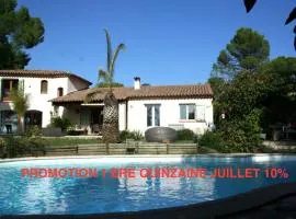 Villa au calme sans vis à vis