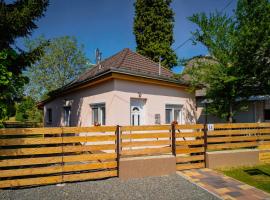 Bodza Apartmanház、"ハルカーニャ"のヴィラ