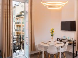 Lovely apartment with terrace Nice centre