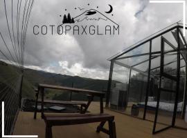 CotopaxGlam, chata v destinaci Latacunga