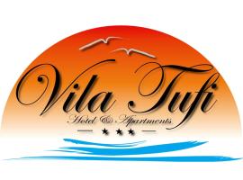 Aparthotel Vila Tufi, Ferienwohnung mit Hotelservice in Velipoja