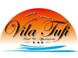 Aparthotel Vila Tufi, serviced apartment in Velipojë