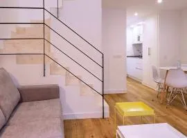 Precioso duplex con patio junto a la Catedral