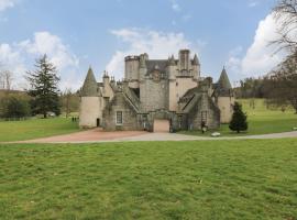 East Wing - Castle Fraser, apartamento em Inverurie