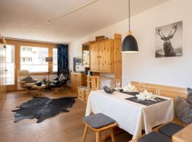Apartment Chesa Corvatsch 211 - Champfer by Interhome