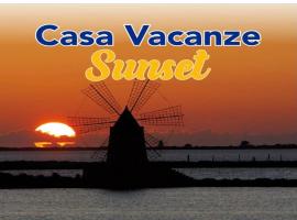 Sunset, hotel in zona Aeroporto di Trapani Vincenzo Florio - TPS, 