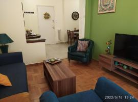 Anna's Flat No2- 2 bedroom apartment, beach rental sa Volos