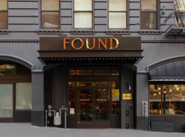 FOUND Hotel, San Francisco、サンフランシスコのホテル