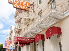 Grant Hotel, hotel Union Square negyed környékén San Franciscóban