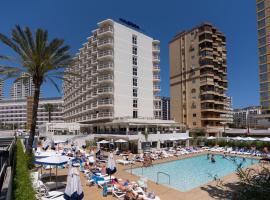 Medplaya Hotel Riudor - Adults Recommended, hotel cerca de Casino Mediterráneo Benidorm, Benidorm