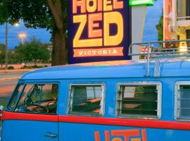 Hotel Zed Victoria, מלון ליד Lambrick Park, ויקטוריה
