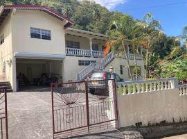 Stunning 2-Bed Apartment in Grand Roy Grenada, hotel near Concord Falls, Mount Nesbit