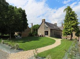 Gîte du Marais, hotel dengan parkir di Pontorson