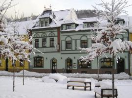 Anna SPA & Wellness Hotel Nejdek, ski resort in Nejdek