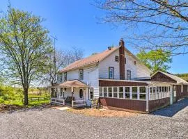 Mifflinburg Farmhouse with Deck Family Friendly!