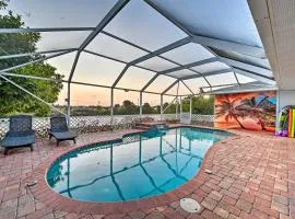 Canalfront Cape Coral Home with Kayaks and Bikes!