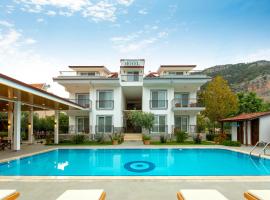 Kerem Apart Hotel, hotell i Göcek