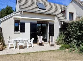 Cottage 4 pers, jardin plein sud, vue sur la dune