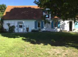 Nuitées au calme de la campagne bourbonnaise, hotel near Briailles Golf Course, Paray-sous-Brailles