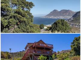 Lark House, Peaceful Mountain Home with Ocean Views and Power Backup, familiehotell i Cape Town