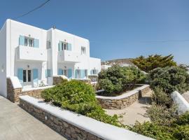 Eleftheria Hotel & Apartments, hotel di Ornos